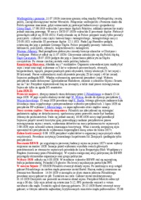 Historia polityczna Polski XX wieku - pojęcia - Mała konstytucja