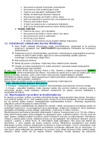 Historia wychowania - zagadnienia na egzamin 