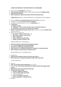 Metodologia badań społecznych - pojęcia