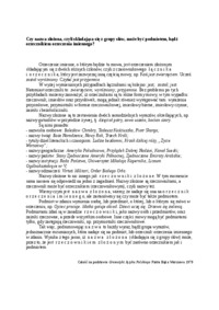 Czy nazwa złożona, czyli składająca się z grupy słów, może być podmiotem, bądź orzecznikiem orzeczenia imiennego?