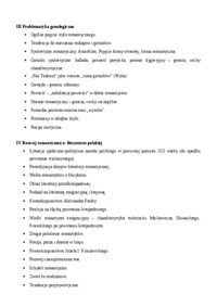 Literatura romantyzmu