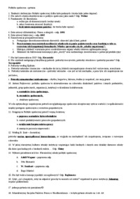 polityka-spoleczna-pytania-i-odpowiedzi