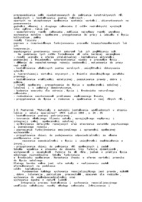 Cele kształcenia w procesie resocjalizacji