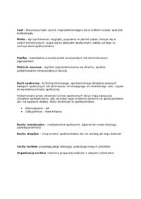  Podstawy socjologii - ćwiczenia 03.12.09 