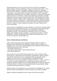  Podstawy socjologii - ćwiczenia