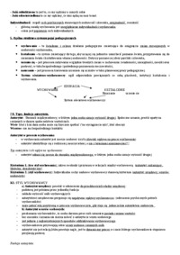 Opracowane zagadnienia na egzamin - aksjologia wychowania