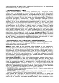 Pojecie i rodzaje cechy wg teorii G.Allporta