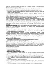 Teorie uczenia się i teorie poznawcze