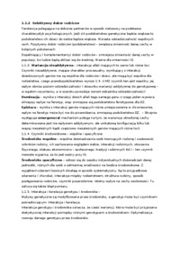 Genetyka zachowania - opracowanie 