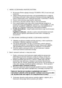 Od myślenia do działania - opracowanie 