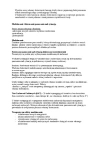 Teoria społeczno- poznawcza - rozdział 14 (opracowanie) 