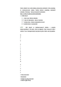 Pojęcia do osobowości - opracowanie 