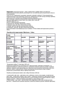 Temperament w Psychologii - opracowanie 
