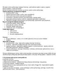 Nauka o polityce - wykłady, dr Dzwończyk