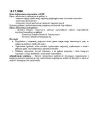 administracja-niezespolona-w-iii-rp-wyklad-9