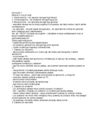 Reguły kolizyjne - wykład