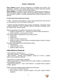 Wykład 1 Prawo finansowe