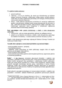 Prawo finansowe 2 wykład WSB UG