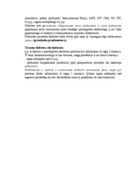 Formy postępowania - śledztwo lub dochodzenie