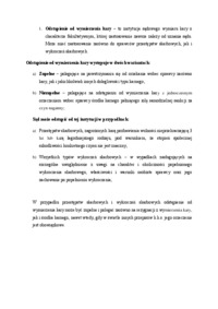 Odstąpienie od wymierzenia kary