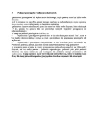 Podmiot przestępstw i wykroczeń skarbowych