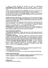 Postępowanie przed sądem pierwszej instancji