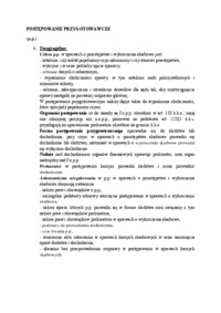 Postępowanie przygotowawcze i jego cele