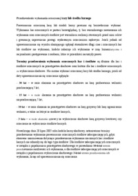 Przedawnienie karalności oraz przedawnienie 