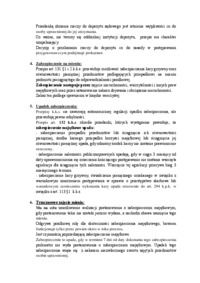Zabezpieczenie majątkowe - uwagi ogólne