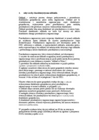 Rola i cechy charakterystyczne oddziału