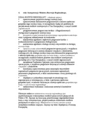rola-i-kompetencje-ministra-rozwoju-regionalnego