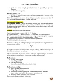 Polityka pieniężna Pronobis