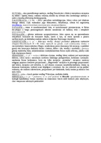 Pojęcia na egzamin - EUTYMIA