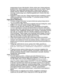 Główne założenia pedagogiki Johna Deweya