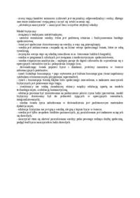 Dorosłość oraz jesień życia