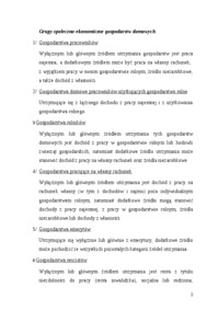 Teoria zachowania konsumentów - ćwiczenia