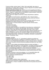 Ekonomia - wykłady, ćwiczenia,  dr Adamczyk