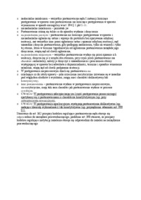 Postępowania - rodzaje i omówienie.