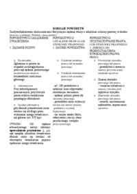 Rodzaje powództw - porównanie.