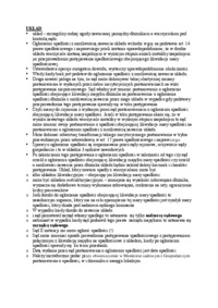 Układ jako rodzaj ugody.