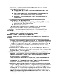 Zawieszenie postępowania, rodzaje wyroków.