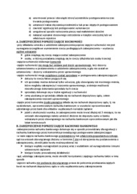 Rodzaje zabezpieczeń, koszty postępowania zabezpieczającego.