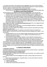 Egzekucja z praw majątkowych i świadczeń niepieniężnych.