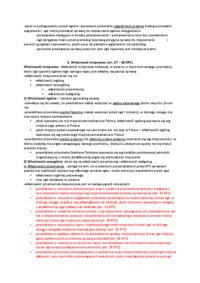 Zagadnienia na kolokwium z postępowania cywilnego.