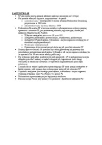 Zastępstwo - krótkie omówienie.