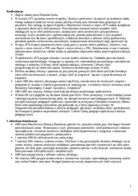 Oświata powojenna-  konfrontacja