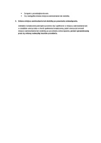 Miejsce wykonania zobowiązania.