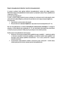 Pojęcie niewypłacalności dłużnika i skutki 