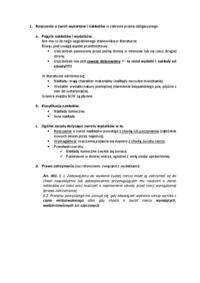 Roszczenie o zwrot wydatków i nakładów