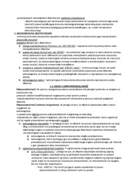 Zobowiązanie, świadczenie - wykład